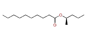 (2R)-Pentyl decanoate